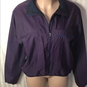 Patagonia wind breaker jacket large
